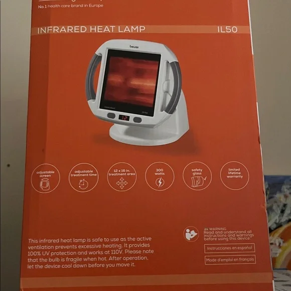 infrared heat lamp BRAND NEW - Picture 4 of 8